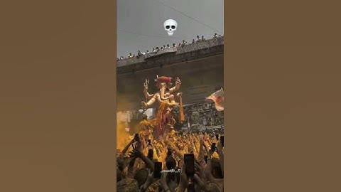 Ganpati Bappa darshan | ganpati bappa morya #ganpati #ganpativisarjan #youtubeshorts