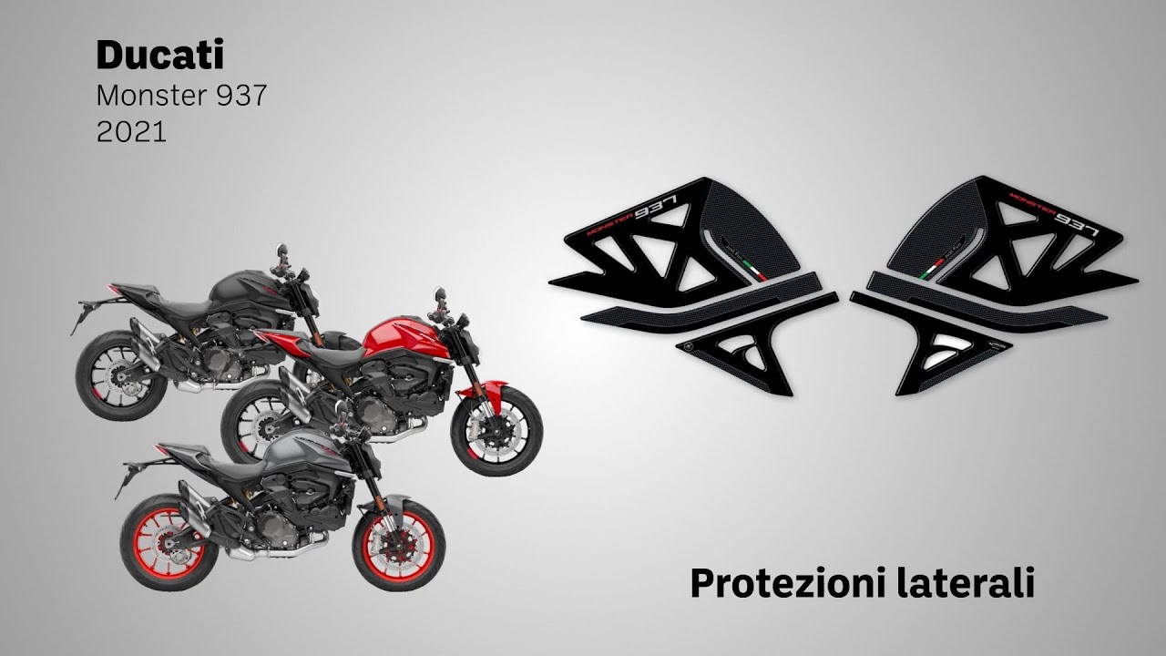 Adesivi 3D protezioni laterali serbatoio moto compatibili con Yamaha XSR900 2022
