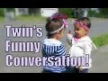 Twin's Funny Conversation! - June 16, 2015 -  ItsJudysLife Vlogs