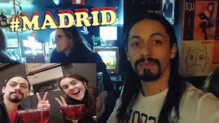 Exploring #Madrid and its nightlife 🇪🇸