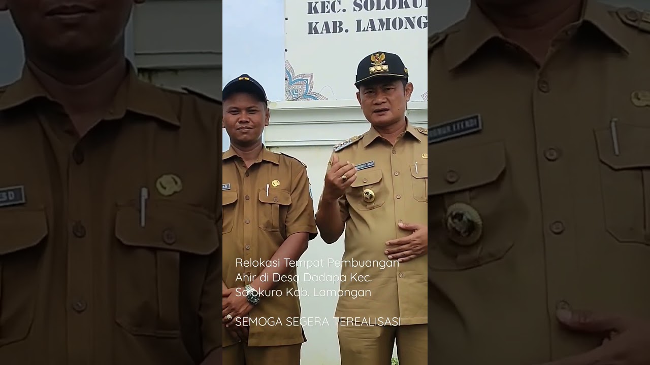 Kunjungan Bupati Lamongan 