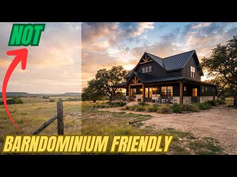 12 US Areas That Are NOT Barndominium Friendly in 2026 Full Breakdown thumbnail