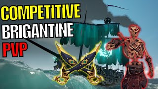 Competitive Brigantine Hourglass PvP