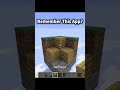 Remember This App? #minecraft #gaming #meme