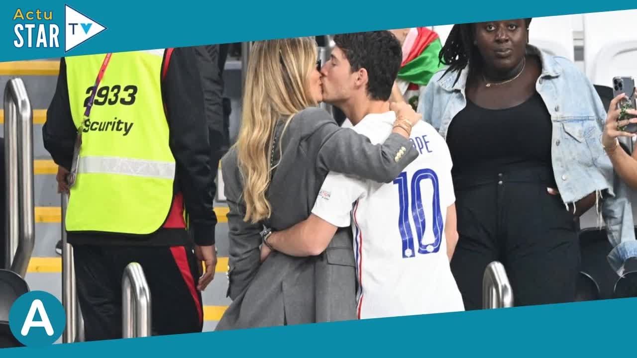 Didier Deschamps : Sa ravissante belle-fille Mathilde ventre à l'air et in love de Dylan, le couple