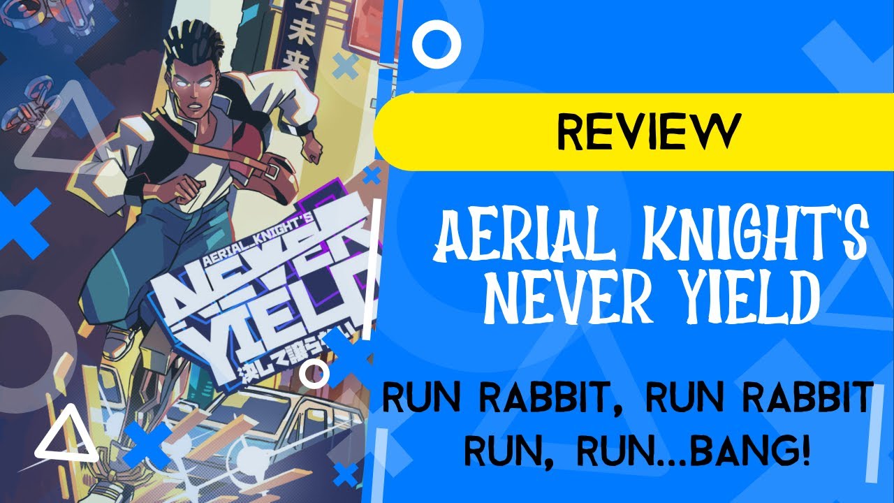 AERIAL KNIGHT'S NEVER YIELD is a stupid name | REVIEW (PS4/PS5)