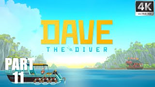 Dave The Diver: Exploring the Depths Part 11
Join us as we dive into the captivating world of Dave The Diver, a thrilling underwater adventure game. Embark on an epic journey with Dave, an intrepid diver, as he explores mysterious ocean depths, encounters unique creatures, and uncovers hidden treasures. Get ready to witness stunning visuals, immersive gameplay, and thrilling challenges that will keep you hooked until the very end. Dive in and experience the excitement of Dave The Diver firsthand!
#DaveTheDiver #UnderwaterAdventure #ExplorationGame #HiddenTreasures #UniqueCreatures #ImmersiveGameplay #ThrillingChallenges Dave The Diver: Exploring the Depths Part 11