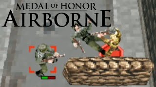 Zerando Medal Of Honor:Airbone 3D (EMULADOR DE JAVA PARA ANDROID)