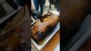 Opening the Most Unique Mongolian BBQ Boodog! 😋🔥 #artger #boodogboys #mongolianfood