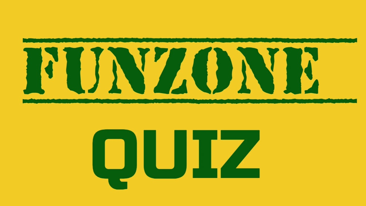 Fun zone quiz Episode 7 YouTube