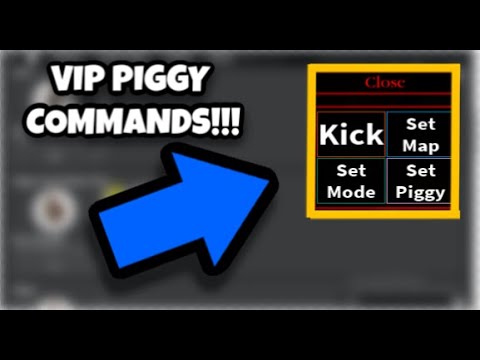 Piggy Vip Server Commands Are Here Roblox Youtube