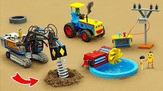 Download Lagu TOP DIY Making Water-powered Generator,DIY Drilling Excavator for Digging Well | HP Mini DIY Tractor MP3 Download Lagu TOP DIY Making Water-powered Generator,DIY Drilling Excavator for Digging Well | HP Mini DIY Tractor MP3