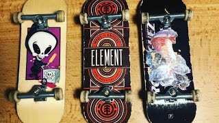 I GOT SPONSORED BY TECH DECK!