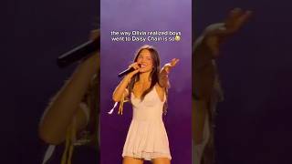 when Olivia Rodrigo realized boys attending Daisy Chain