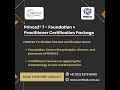 Prince2® 7 - Foundation + Practitioner Certification Package from CertHub