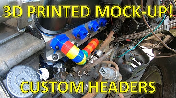 Building Custom Headers for the 331. This is not as easy as I thought...