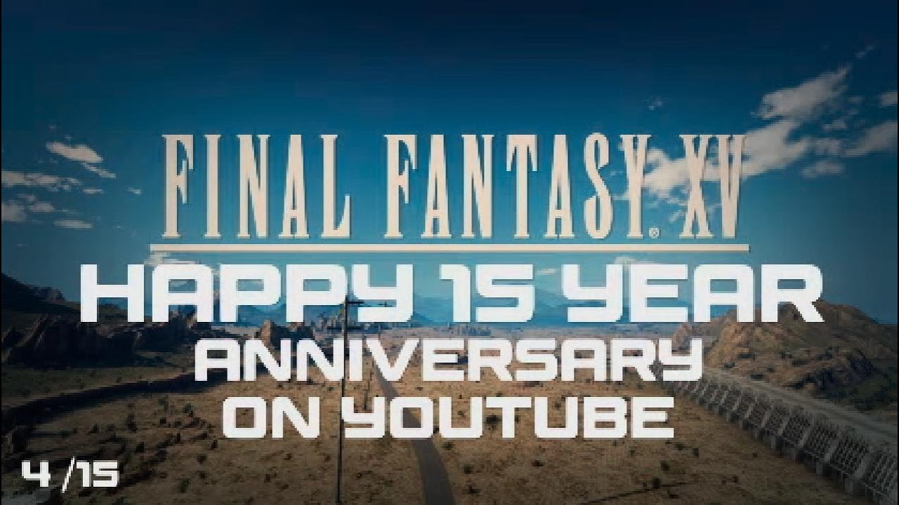 YouTube - JORICTV 15 year anniversary special