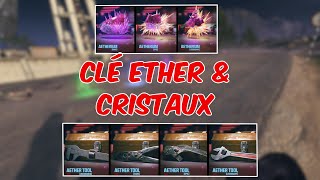 Tuto Tout Savoir Sur Les Outils Dether Les Crystaux