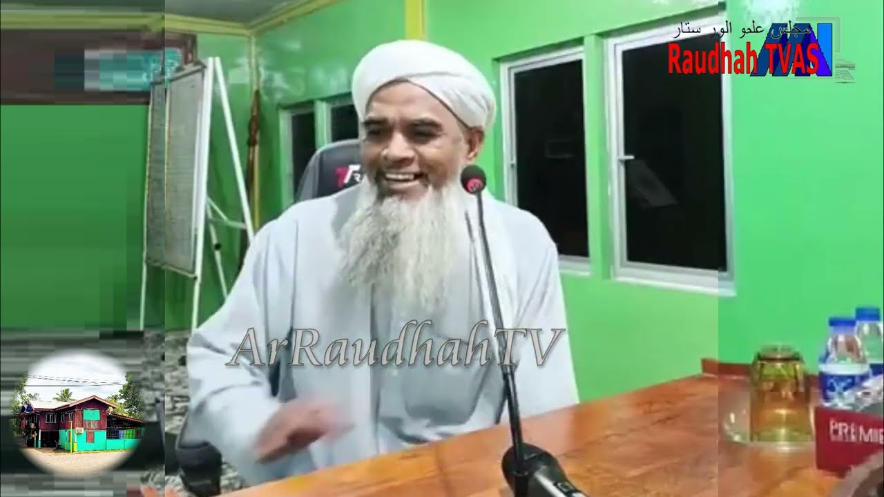 Ustaz Zamri Che Teh - Bahaya Islam Liberal, Sekular & Munafik @ Tazkirah Ramadan Surau Telaga Mas AS