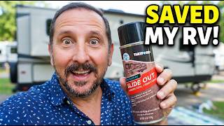 Stop RV Slide Out Damage Before It Starts (Thetford Protectant)