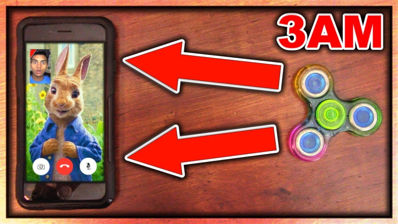 Fidget Spinners Peter Rabbit DO NOT FACETIME PETER RABBIT WHEN SPINNING A FIDGET SPINNER AT 3AM ...