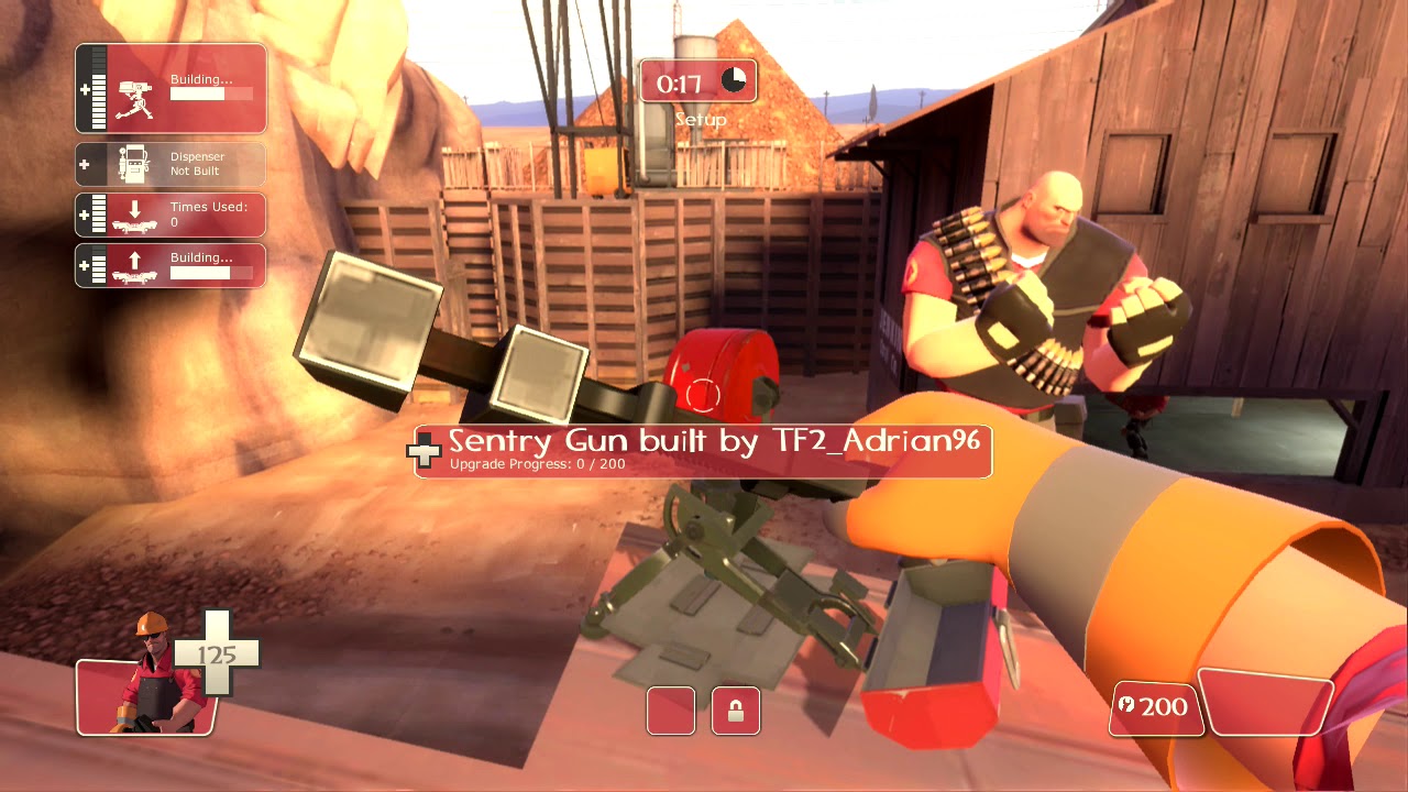 TF2 PS3 2020 - Dustbowl Footage!