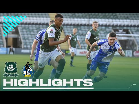 Plymouth Bristol Rovers Goals And Highlights