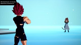 Dragon Ball Sparking Zero Online Ranked Vegeta Ssg Vs Gogeta Ss4