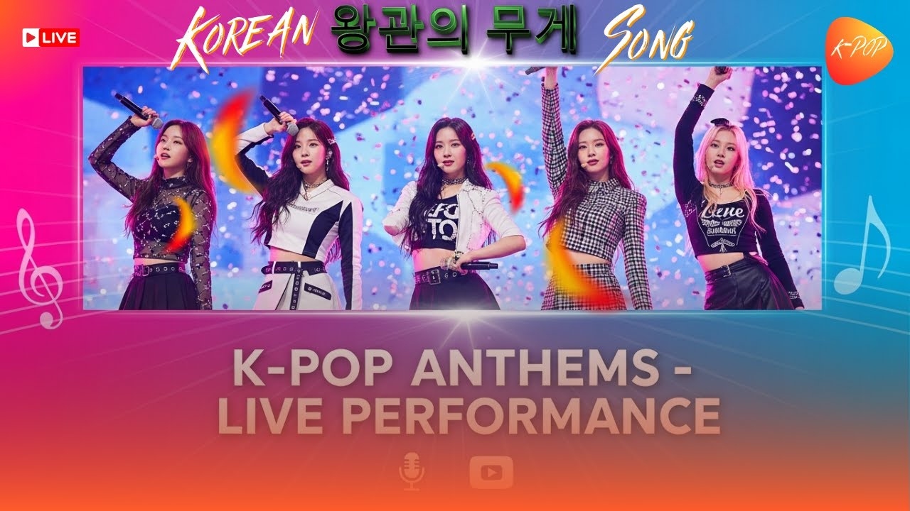 왕관의 무게 | Original K-Pop Girl Songs 2025 | Korea Pop Song