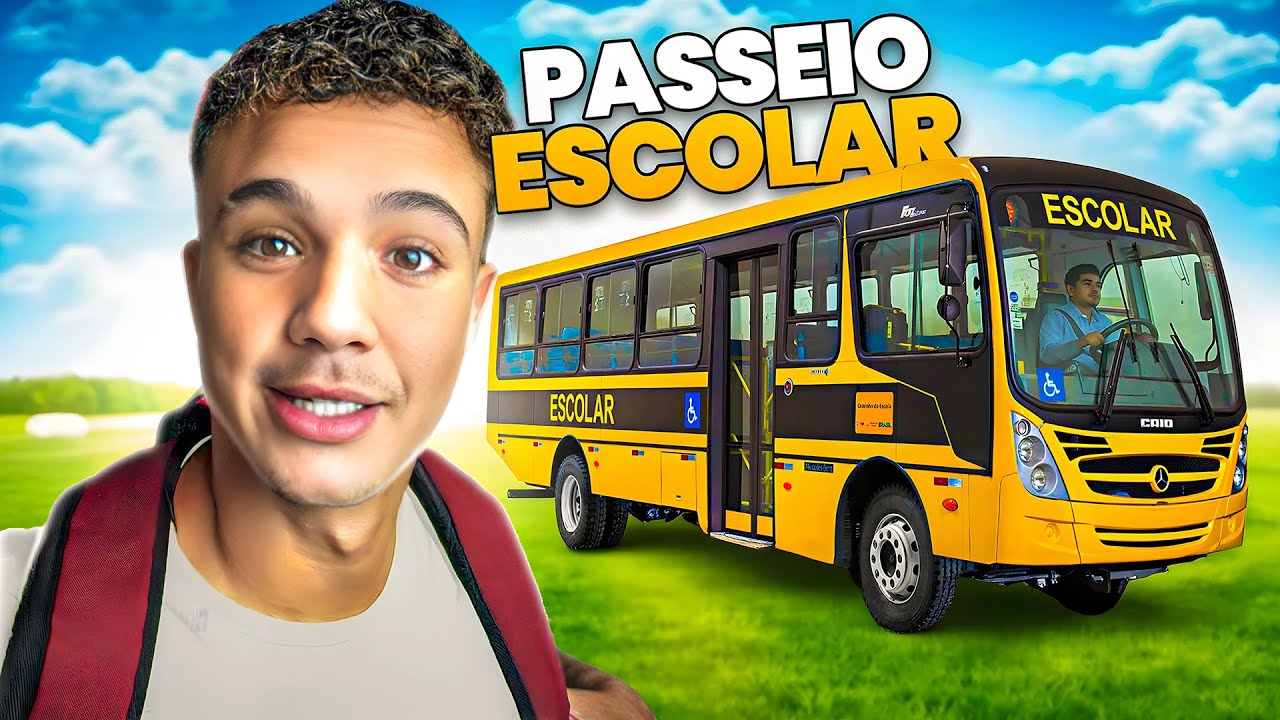 Já Foi No Passeio Da Escola?