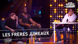 Guillaume Bats, Jean-Claude Muaka et Jérémy Ferrari : Les frères jumeaux