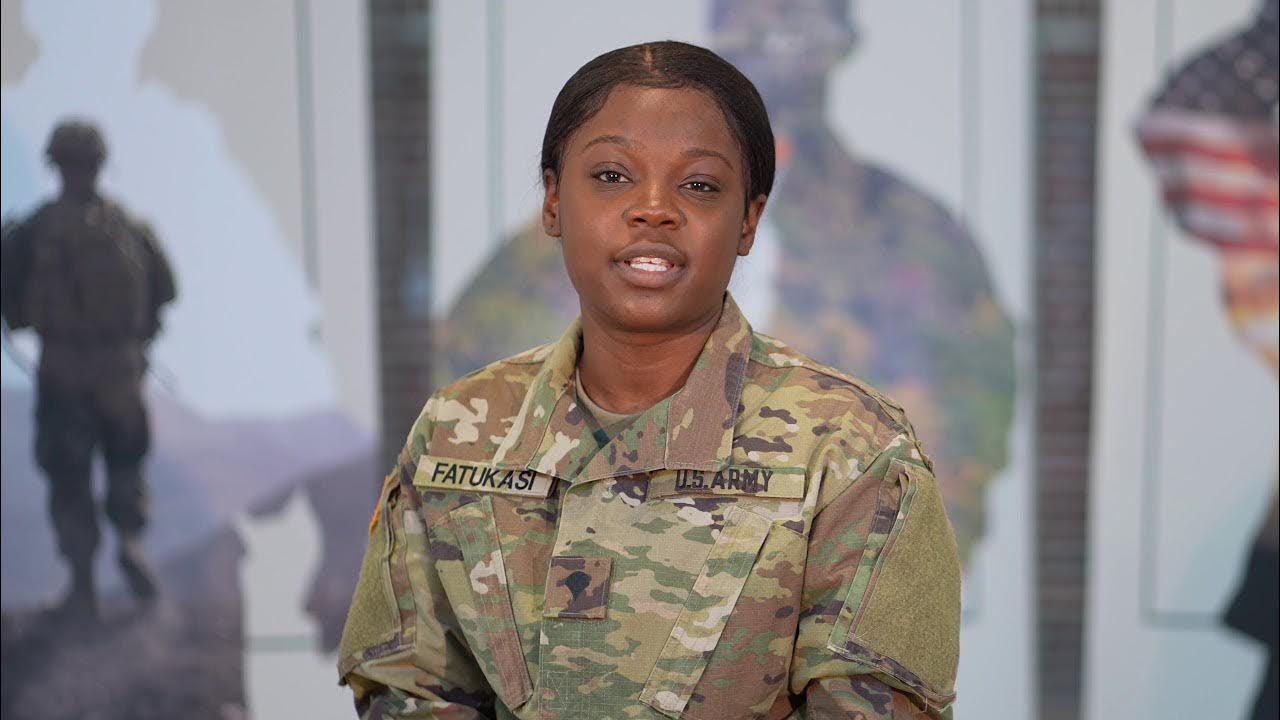 NH Army National Guard- Soldier Stories- Victoria Fatukasi - YouTube