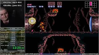 Super Metroid - 100% Map Completion Speedrun in 1:22:45
