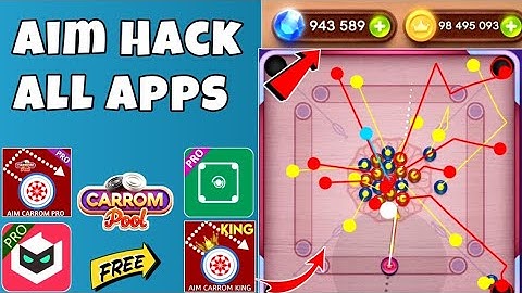 Carrom Pool Top 3 Aim Tools Autoplay New App How to Use Free 😱 Carrom Pool New Indirect App 🔥