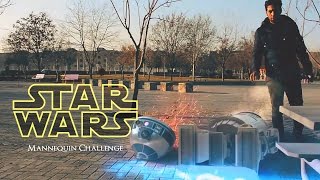 Star wars Mannequin Challenge