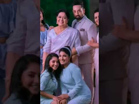 කොහොමද ලස්සන ෆොන්සේකා family එක#Malani fonseka#actres#