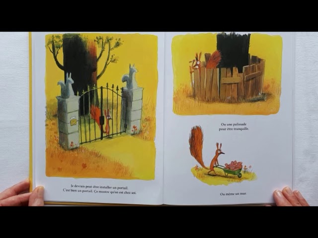 C'est mon arbre : un livre pour les 4-5 ans sur la propriété