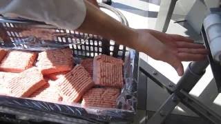 PR50 pneumatic meat portioner