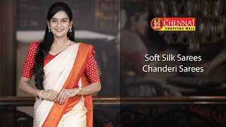 Soft Silk, Chanderi Sarees at  ₹900/- | Free Shipping | The Chennai Shopping Mall | 2022-06-10 screenshot 4