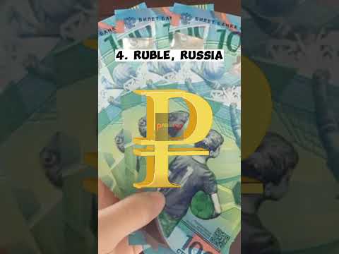 5 Currencies in the world, part 1