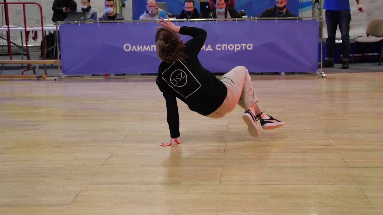 отбор 19+ bgirl Ksu Yara - брейкданс чемпионат г.Долгопрудный 2021