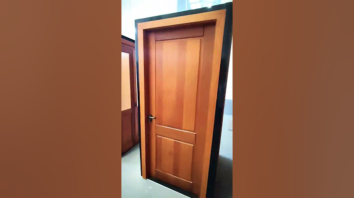 Escolhendo as portas internas da casa #portainterna #portas #madeira #construção #obra