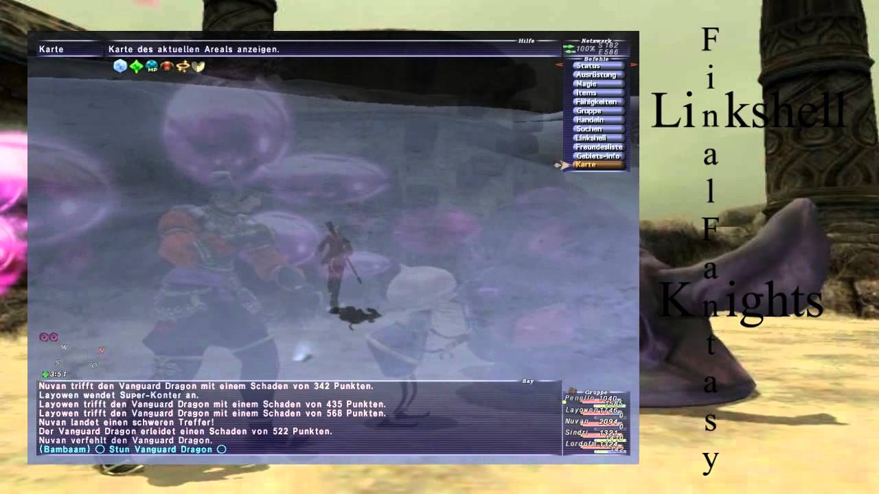 FFXI - Community "FinalFantasyKnights" ADL Run (the new Age by PENELLO)