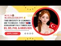 🚨TOBB ETU Fully Funded Scholarship in Turkey🇹🇷2026|BS, MS &amp; PhD, MBBS🎓~No IELTS🔇No Application Fees✅