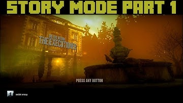 The Executioner The Evil Within Full Game Movie Part 1 DLC