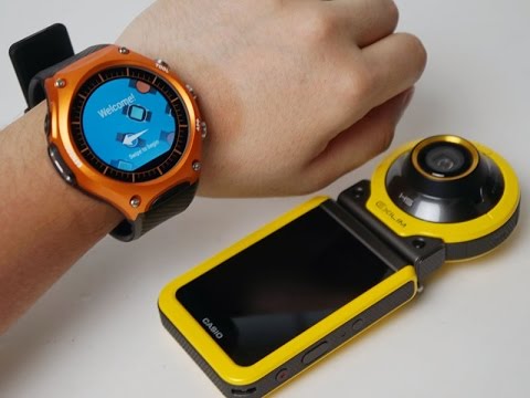 カシオ、スマートウォッチ「WSD-F10」&アクションカメラ「EX-FR100」 -AV Watch