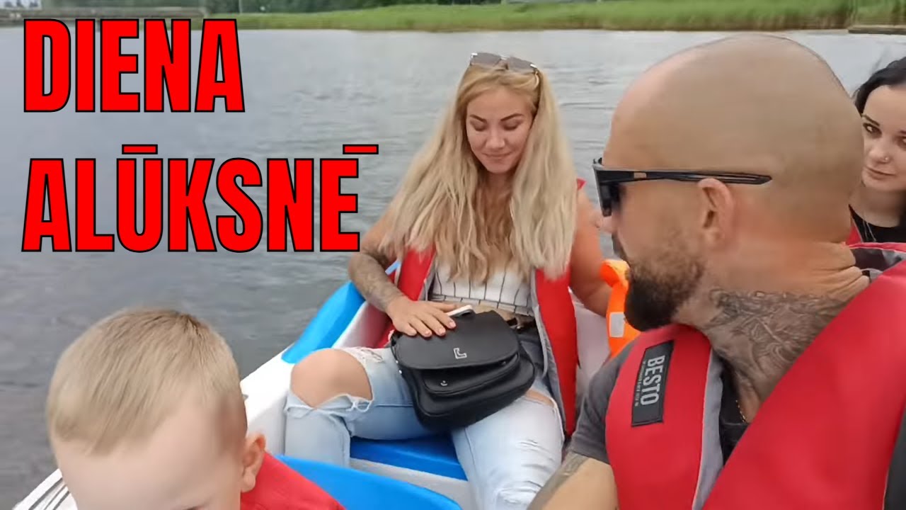 DIENA AR ĢIMENI ALŪKSNĒ UN PROTAMS HESBURGERS !