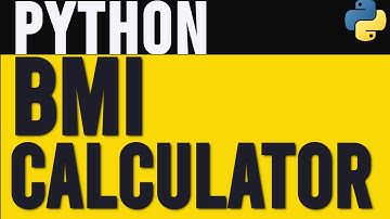 How to Build Simple BMI Calculator in Python