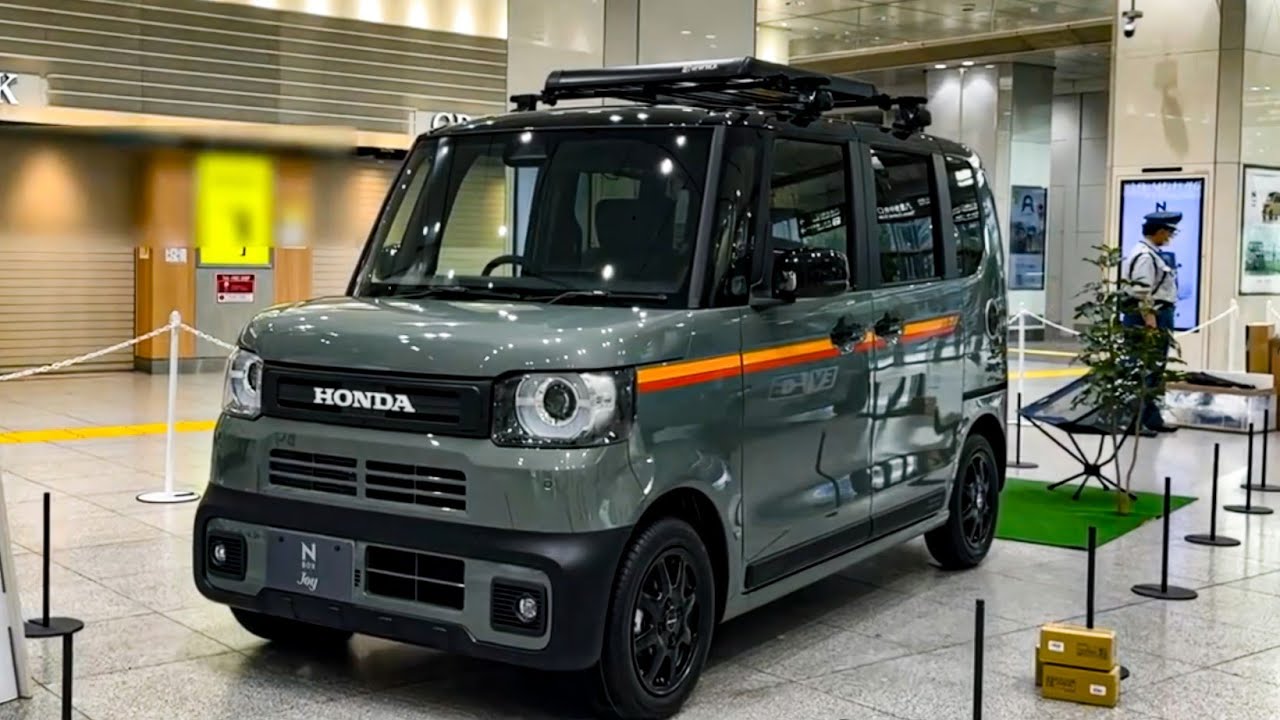 New 2025 Honda N-Box Joy - YouTube