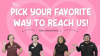 Pick Your Favorite Way To Reach Us! screenshot 5